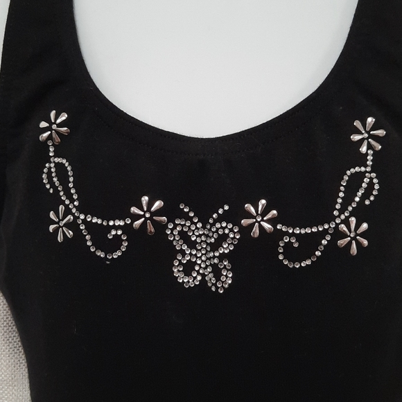 Capezio Multi-Strap Leotard #4090C - Picture 3 of 8